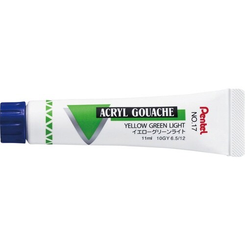 アクリルガッシュラミネートチューブ入T08×15