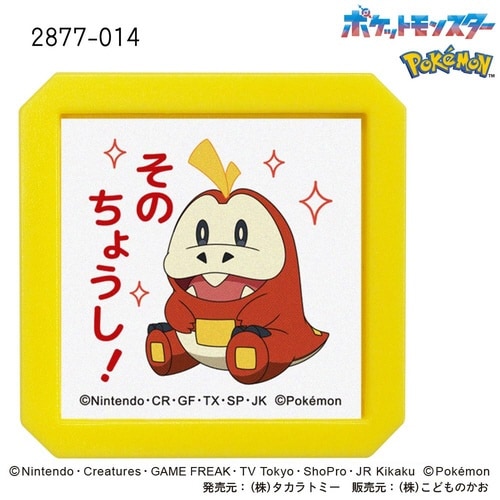 Nポケモン浸透印SQ ホゲータ・そのちょうし