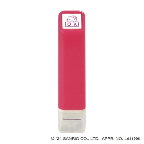 サンリオキャラクターズワンポイント浸透印01×15