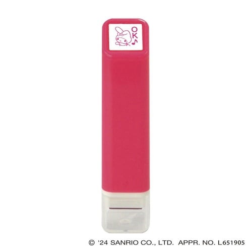 サンリオキャラクターズワンポイント浸透印06×15