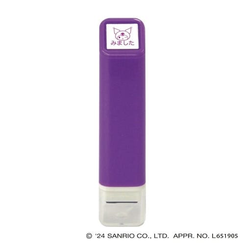 サンリオキャラクターズワンポイント浸透印10×15