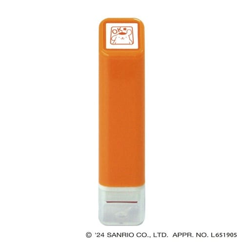 サンリオキャラクターズワンポイント浸透印12×15