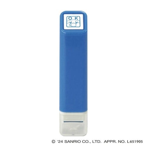 サンリオキャラクターズワンポイント浸透印16×15