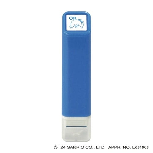 サンリオキャラクターズワンポイント浸透印24×15