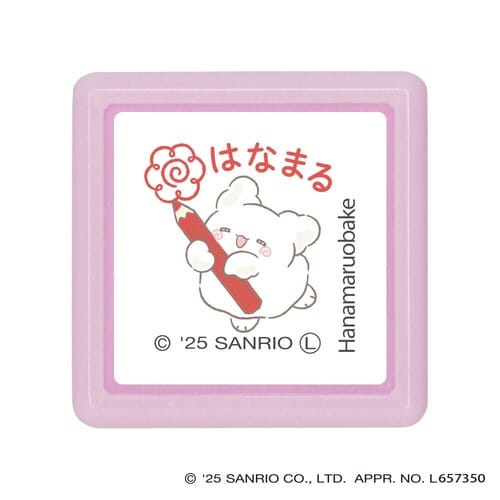 Nサンリオキャラクターズミニポンスタンプ01×8