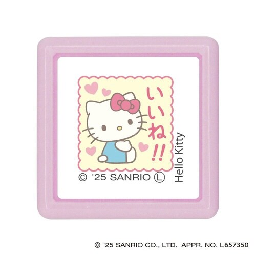 Nサンリオキャラクターズミニポンスタンプ06×8