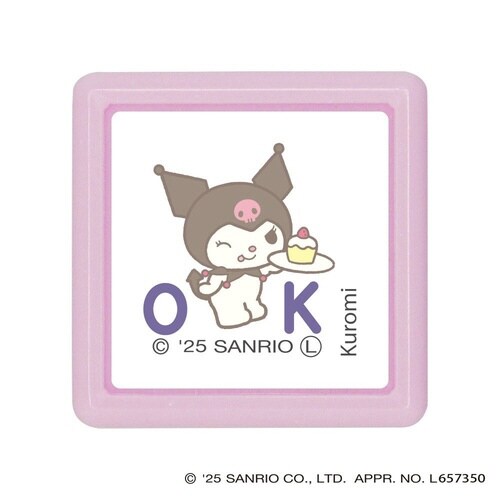 Nサンリオキャラクターズミニポンスタンプ07×8