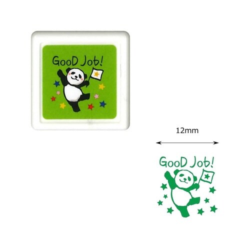 パンダミニ浸透印/GooD Job021×10