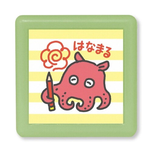 Nミニポンスタンプ/はなまる・メンダコ×8