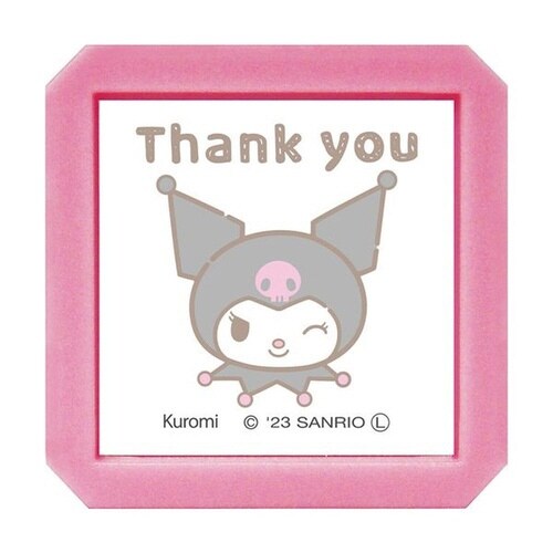 サンリオキャラクターズ浸透印SQ/クロミ14×6