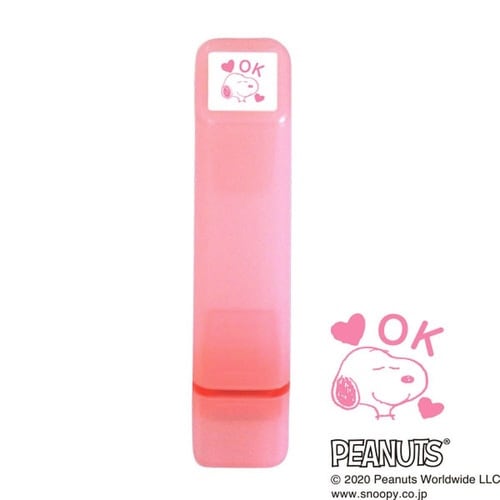 スヌーピーワンポイント浸透印/OKハート02×20