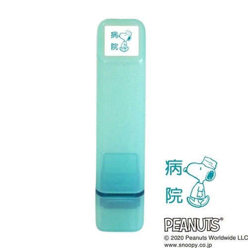 スヌーピーワンポイント浸透印/病院08×20