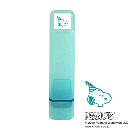 スヌーピーワンポイント浸透印/パーティー09×20