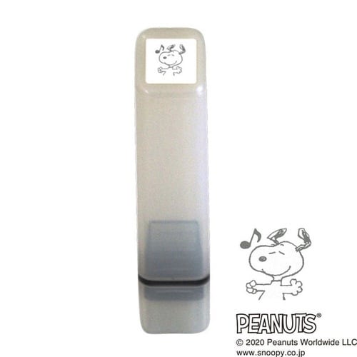 スヌーピーワンポイント浸透印/音符14×20