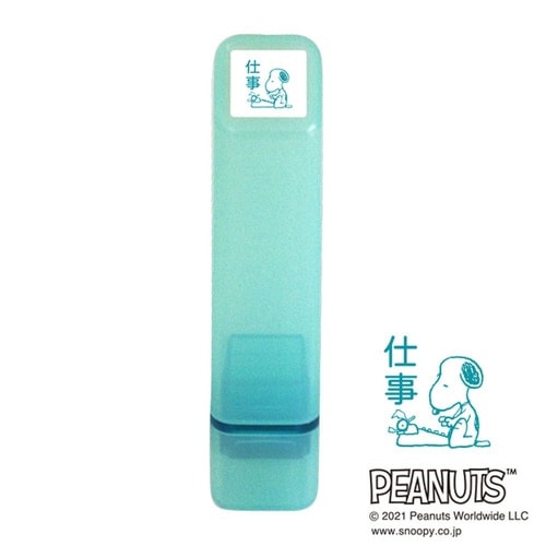 スヌーピーワンポイント浸透印/仕事18×20