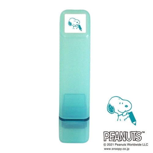 スヌーピーワンポイント浸透印/鉛筆19×20