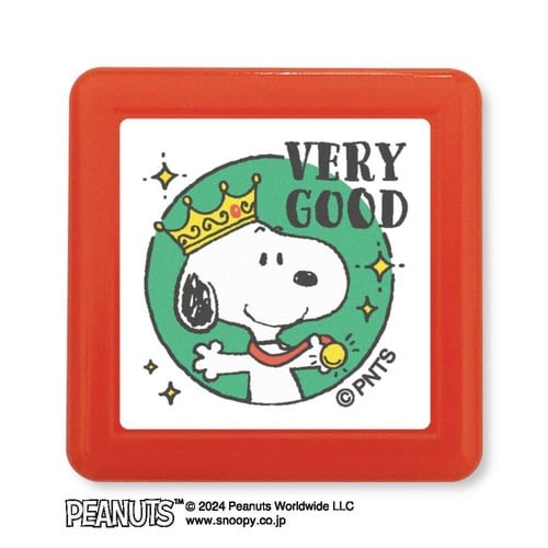 Nスヌーピー浸透印スタンプ/VERY GOOD