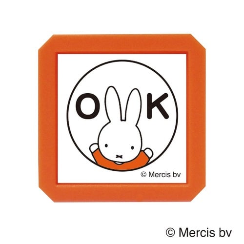 ブルーナ浸透印SQ/ミッフィー・OK01×6