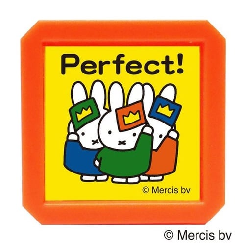 ブルーナ浸透印SQ/ミッフィー・Per12×6