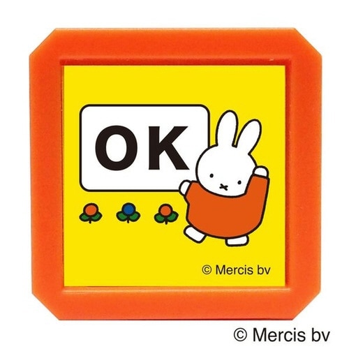 ブルーナ浸透印SQ/ミッフィー・OK18×6