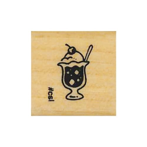 Nアイラブスタンプ/クリームソーダ(小)07×12