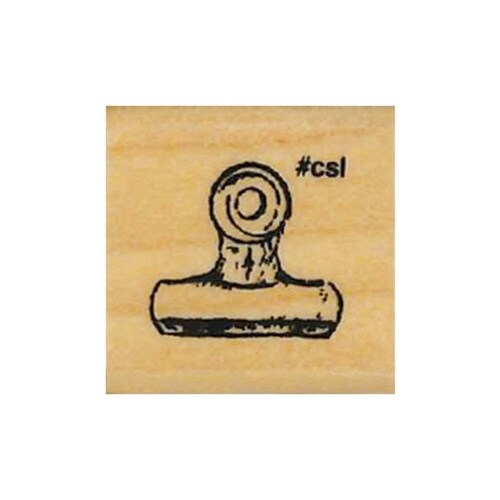 Nアイラブスタンプ/目玉クリップ10×12