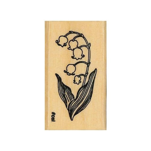 Nアイラブスタンプ/すずらん04×8