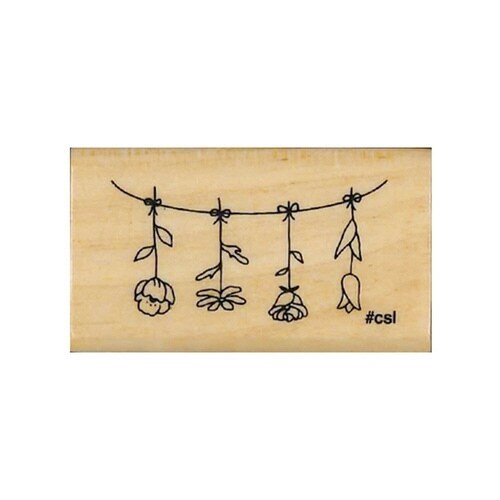 Nアイラブスタンプ/ドライフラワー06×8