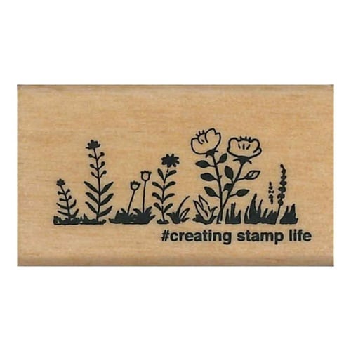 Nアイラブスタンプ/草花11×8