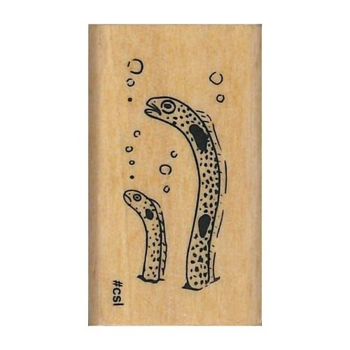 Nアイラブスタンプ/チンアナゴ13×8