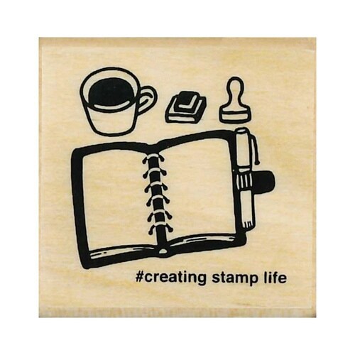 Nアイラブスタンプ/手帳とハンコ25×8