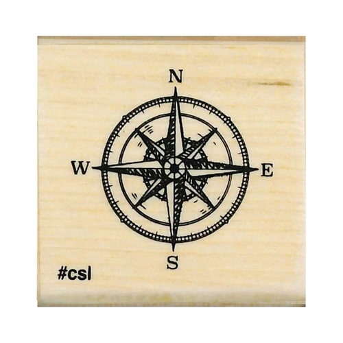 Nアイラブスタンプ/羅針盤27×8