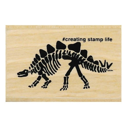 Nアイラブスタンプ/ステゴサウルス34×8