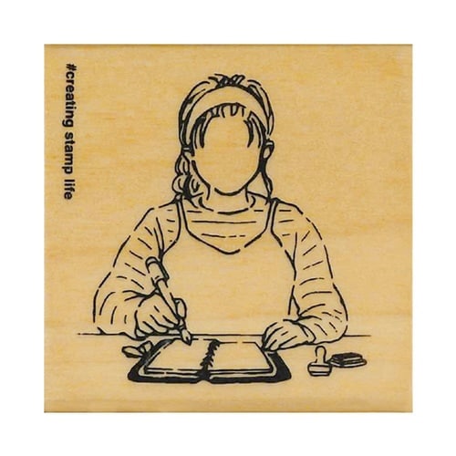 Nアイラブスタンプ/手帳女子 1535−001×6