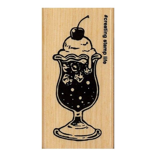 Nアイラブスタンプ/クリームソーダ(大)×6