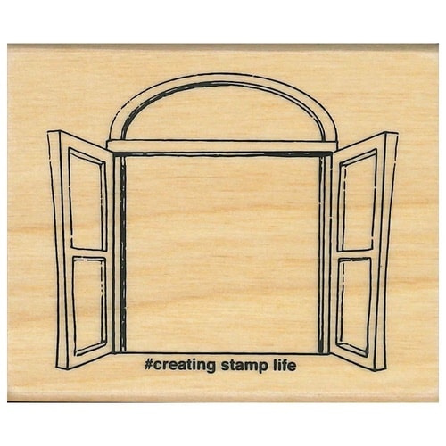 Nアイラブスタンプ/窓 1536−003×6