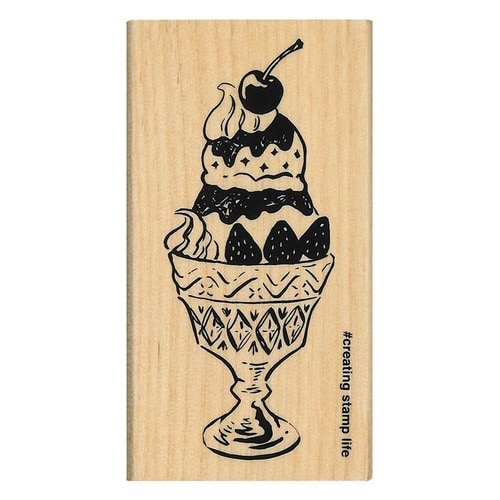 Nアイラブスタンプ/パフェ 1537−001×6