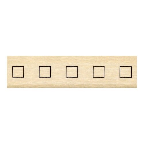 N#手帳はんこ部/チェックマス 005×6