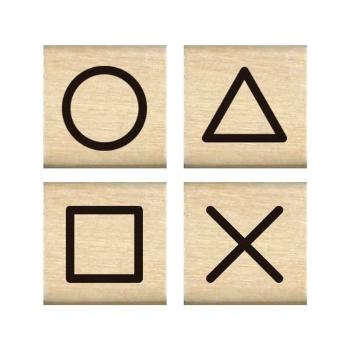 N#手帳はんこ部/マーク 0409−015×6