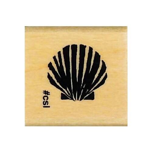 Nアイラブスタンプ/貝殻 1530−025×12