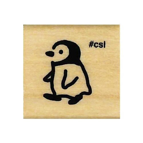 Nアイラブスタンプ/ペンギン(小)×12