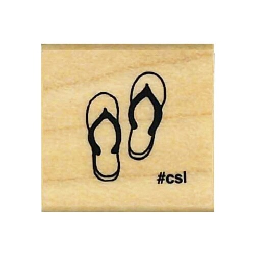 Nアイラブスタンプ/サンダル 032×12