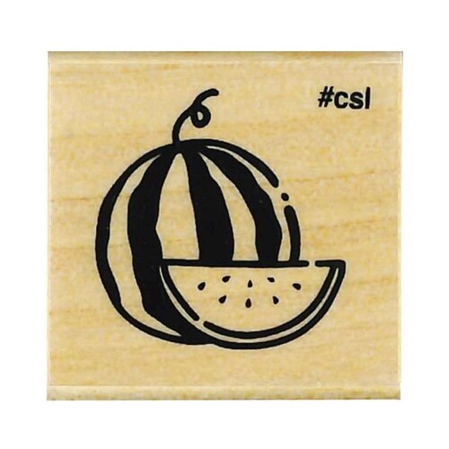 Nアイラブスタンプ/すいか 1533−043×8