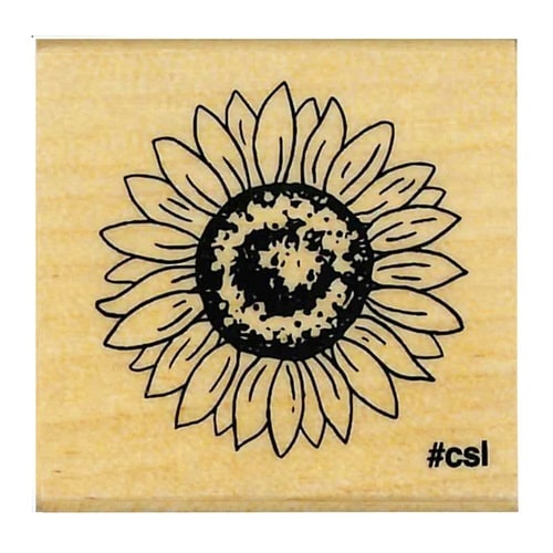 Nアイラブスタンプ/ひまわり 1533−046×8