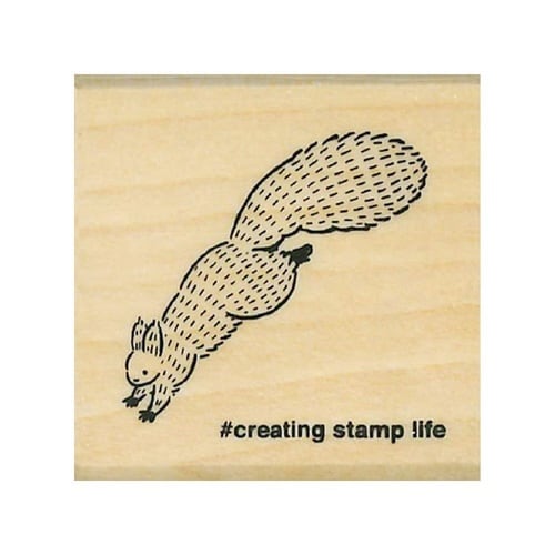 Nアイラブスタンプ/エゾリス 1533−053×8