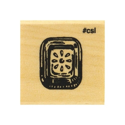 Nアイラブスタンプ/ドロップ(四角形)×8