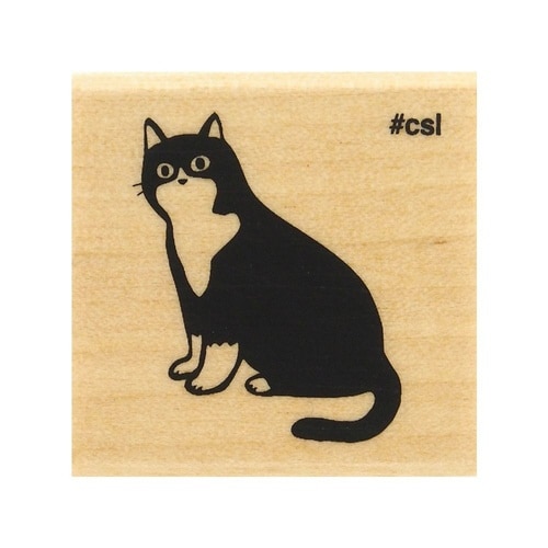 Nアイラブスタンプ/ソックス猫 065×8