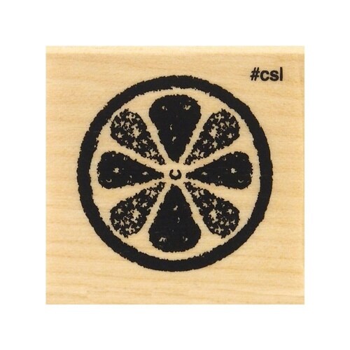 Nアイラブスタンプ/オレンジ 1533−068×8