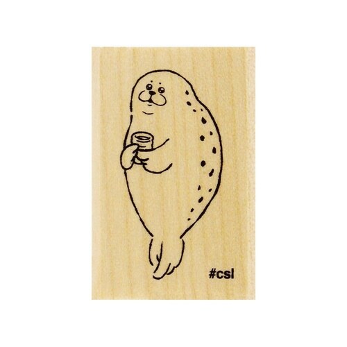 Nアイラブスタンプ/茶呑みアザラシ×8