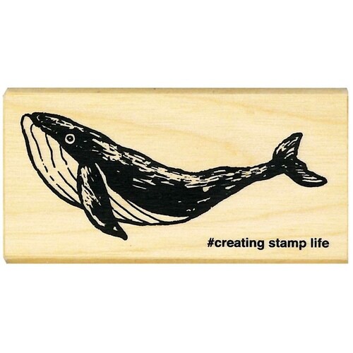Nアイラブスタンプ/クジラ 1535−018×6